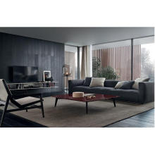 Lounge suite living room sofa set with side table furniture design